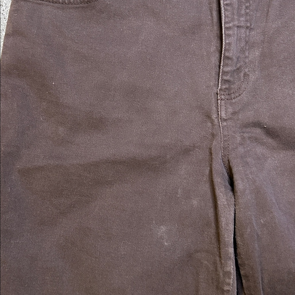 Gloria Vanderbilt Brown Women’s Biker Shorts - Picture 7 of 8